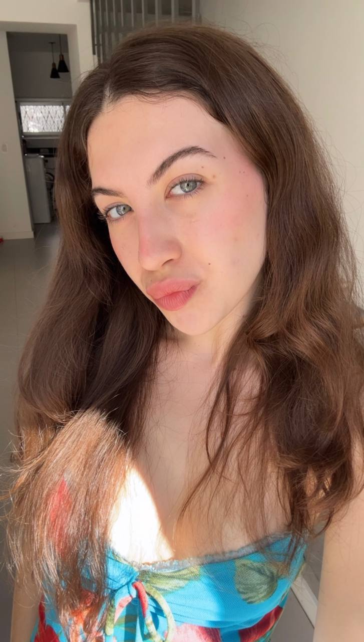 Nude girl Amber in Morelia