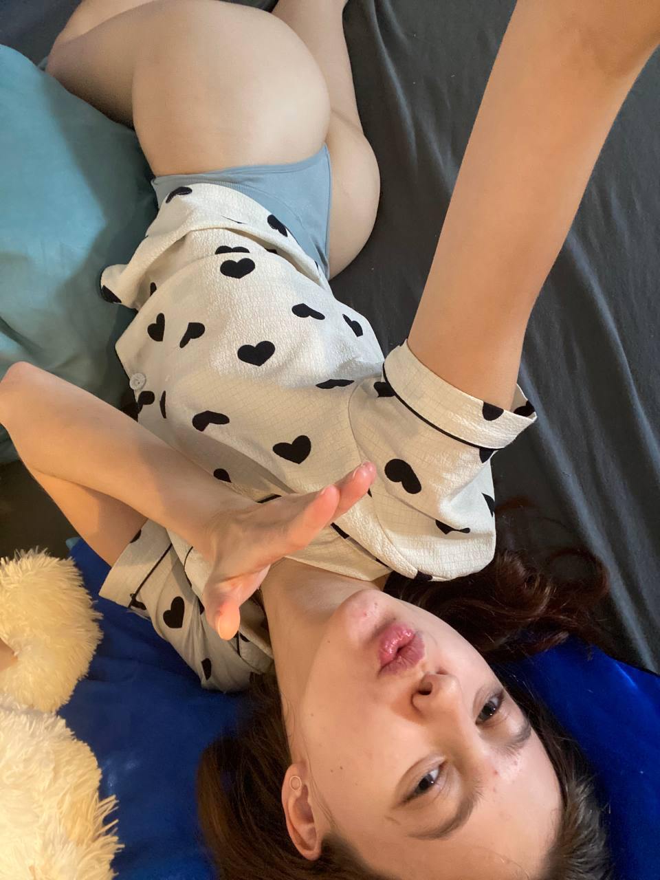 A cozy shot with Your princess — straight from Morelia