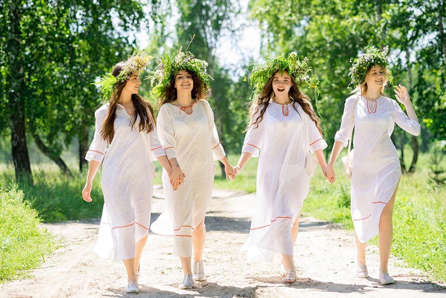 Slavic girls in Morelia