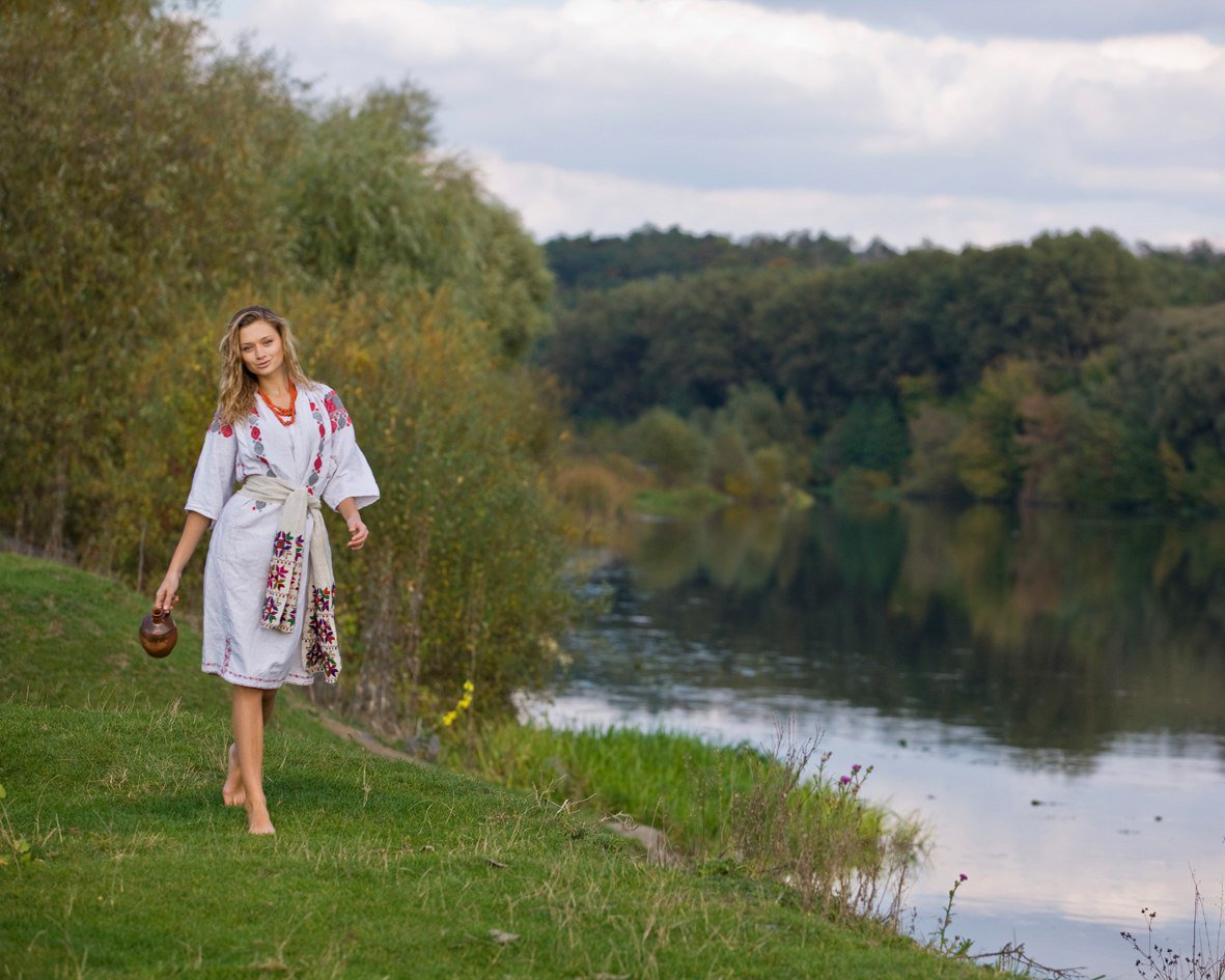 Nude girl Slavic women in Morelia