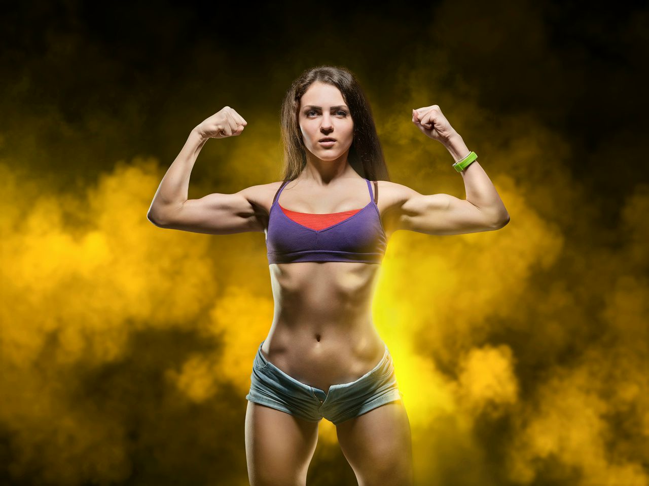 Athletic girls in Morelia