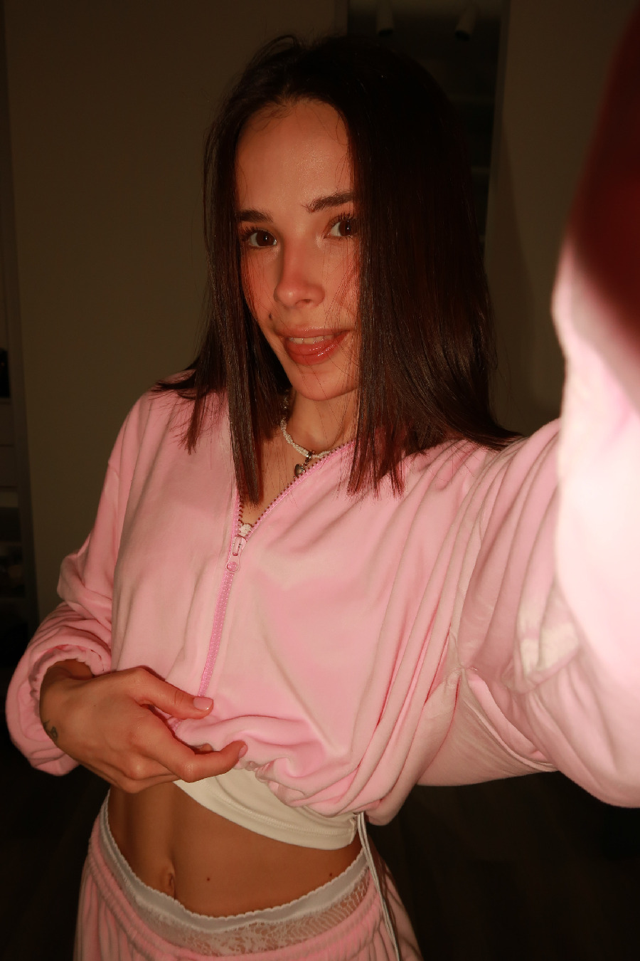 Tina brings the glow — live moments in Morelia