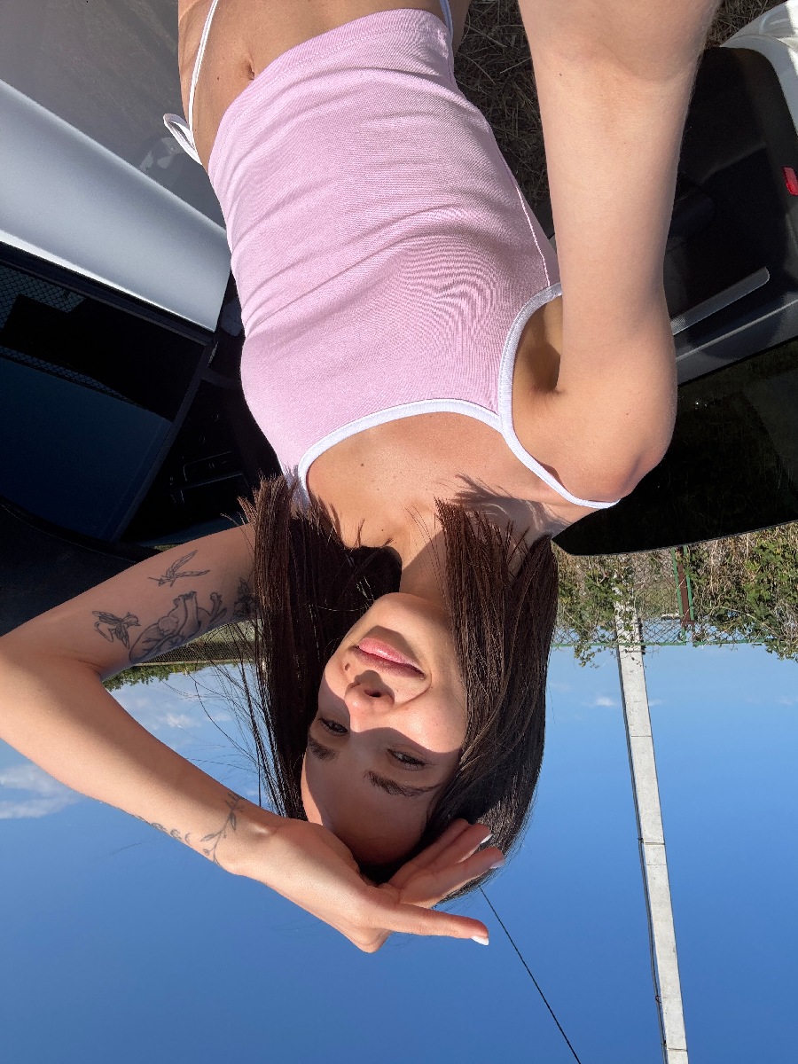 Sexy model Tina in Morelia